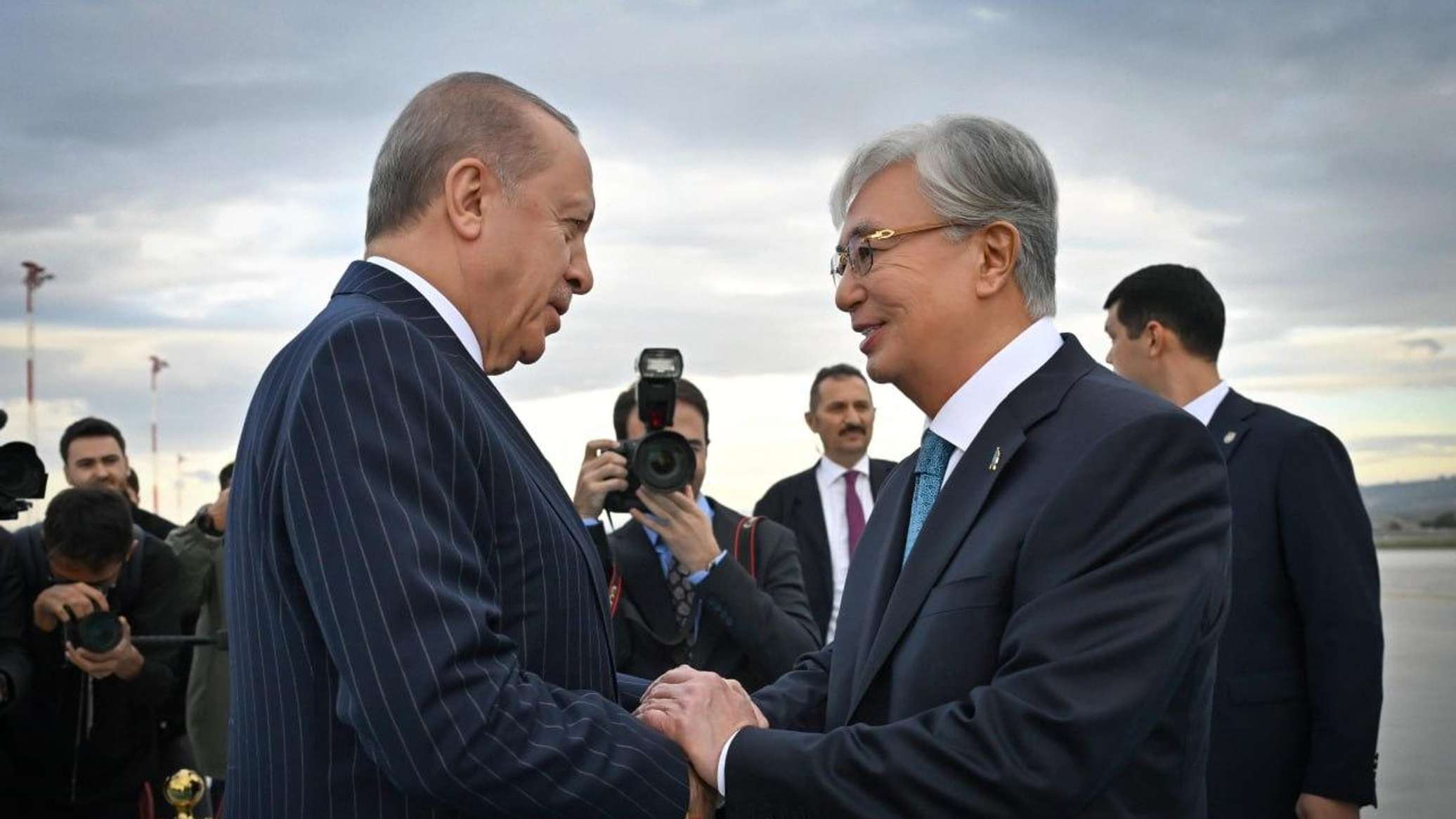Tokayev arrives in Turkey on official visit