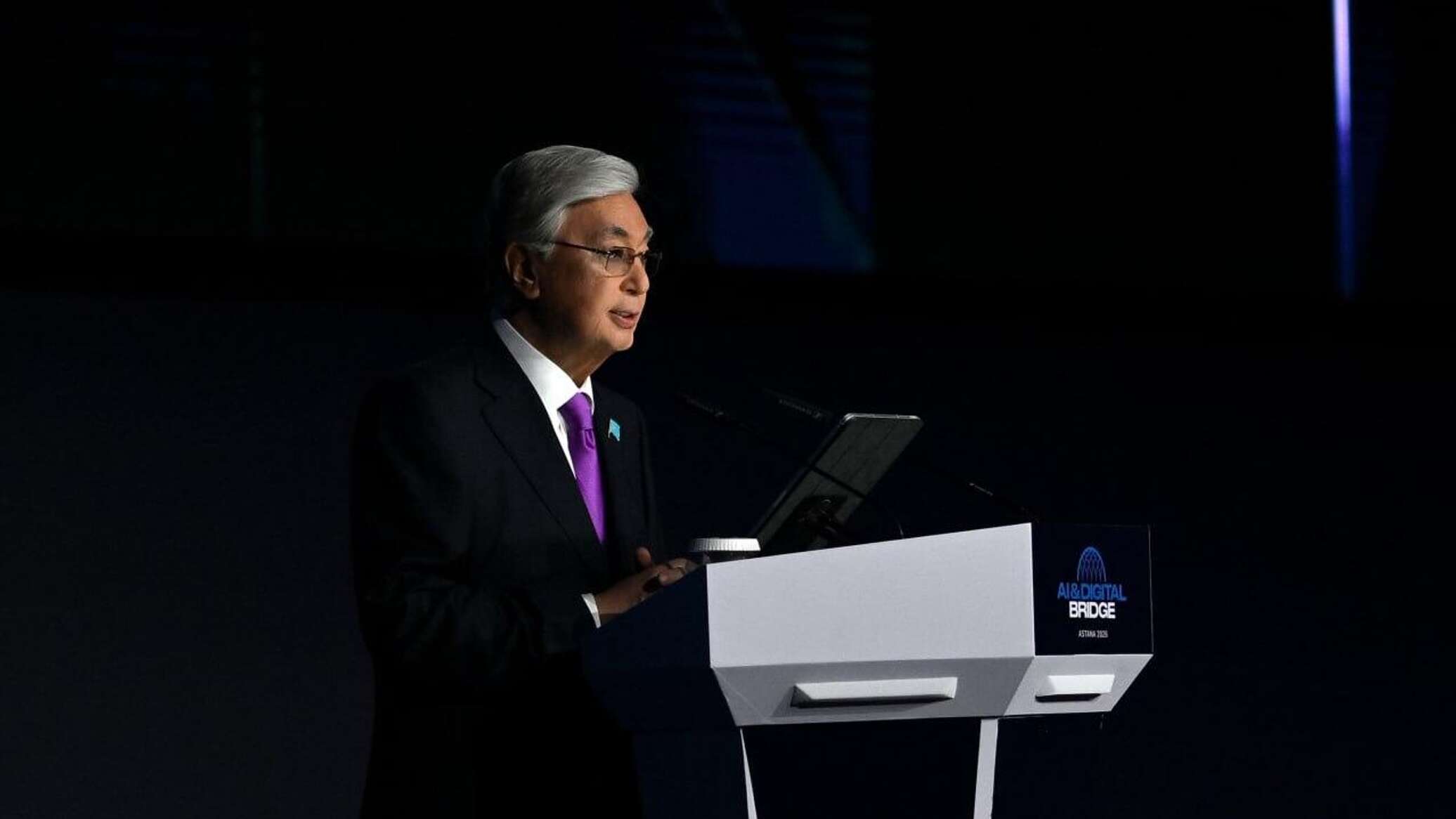 Tokayev: As AI capabilities grow, so do its risks