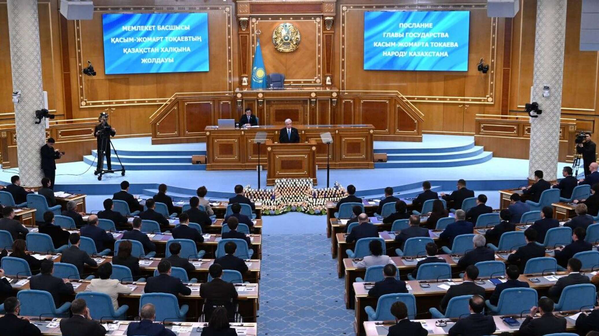 Тоқаев Жолдауы: алдағы үш жылдың негізгі міндеттері