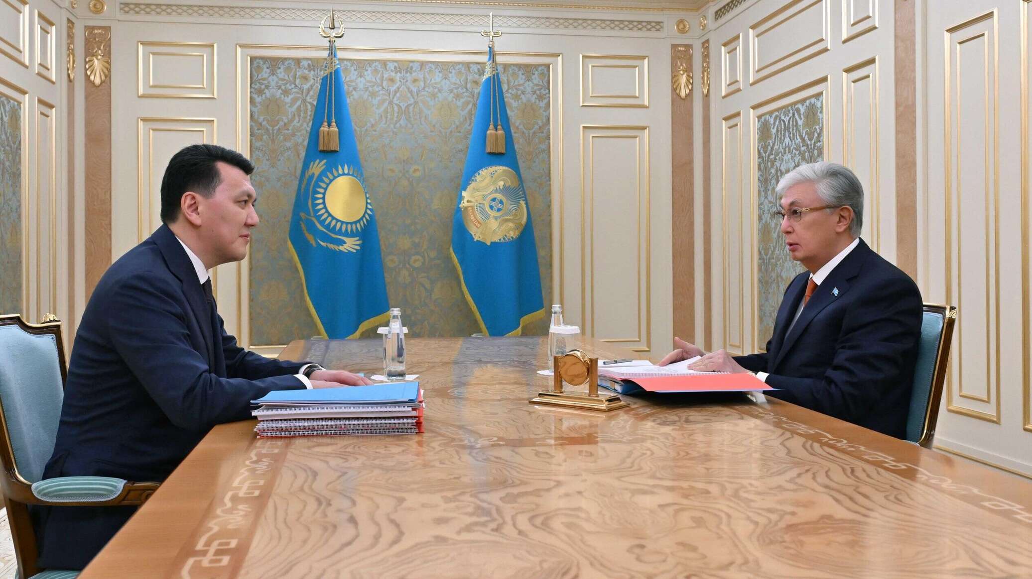 Tokayev briefed on implementation of Adal Azamat education programme