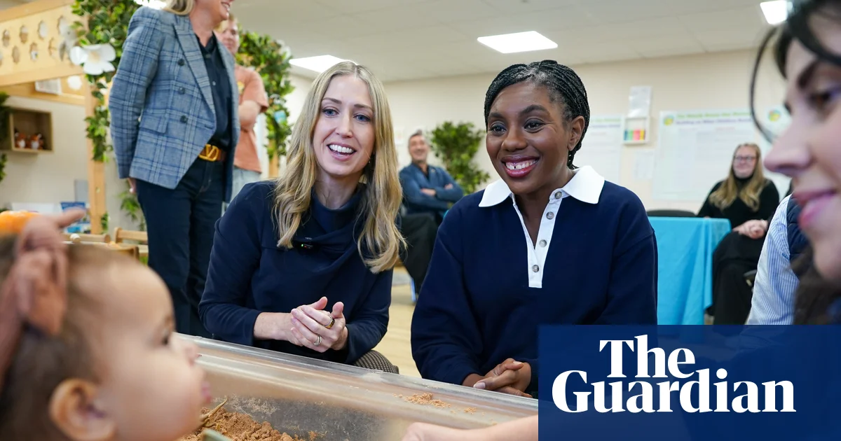 Tories plan to expand free childcare to high earners to end ‘cliff edge’