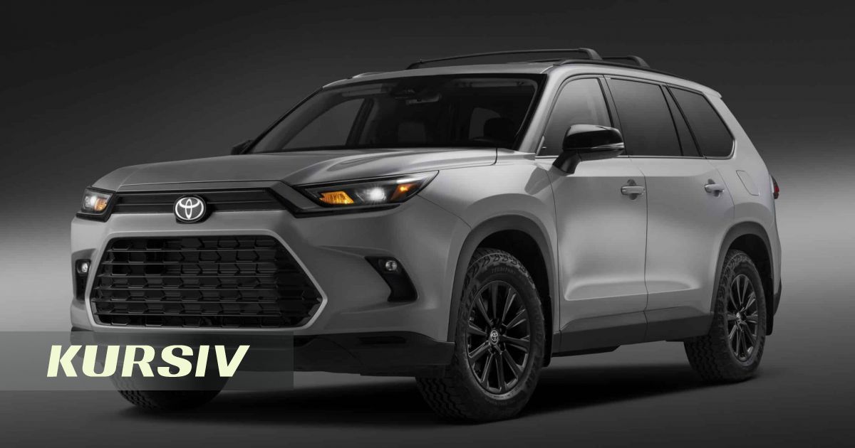 Toyota Grand Highlander 2027: Woodland trim and prices