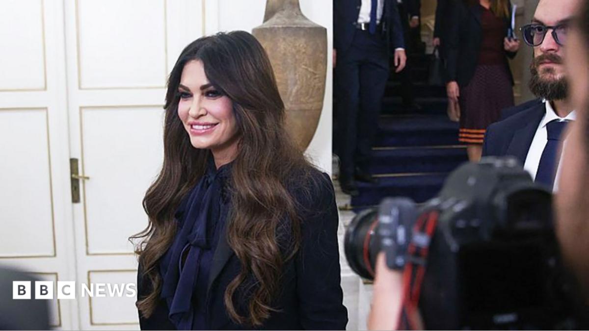 Trump ousts Kimberly Guilfoyle as US ambassador to Greece