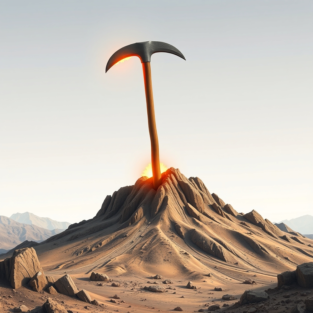 Trump says US may need to strike Iran's Pickaxe Mountain
