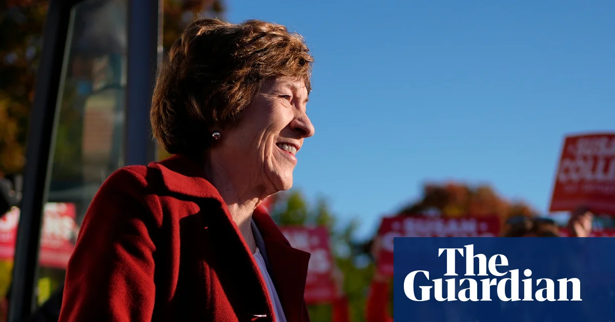 Trump drops some Canada tariffs in bid to boost embattled Susan Collins in Maine