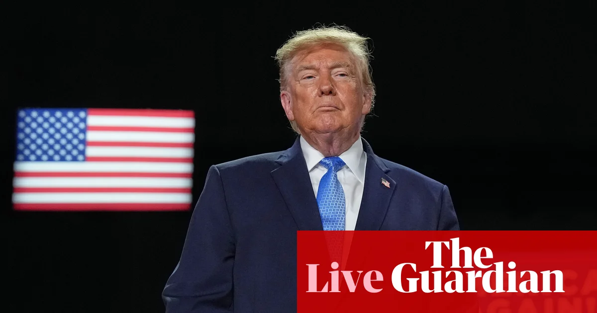 Trump continues midterm campaign blitz in Mississippi amid outcry over racist, Islamophobic attacks