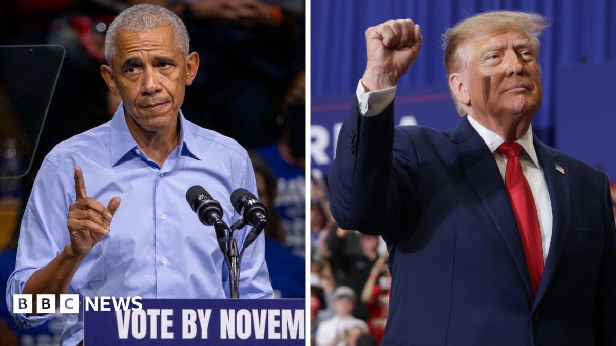Trump vs Obama: Which President Has the Star Power to Get Out the Vote?