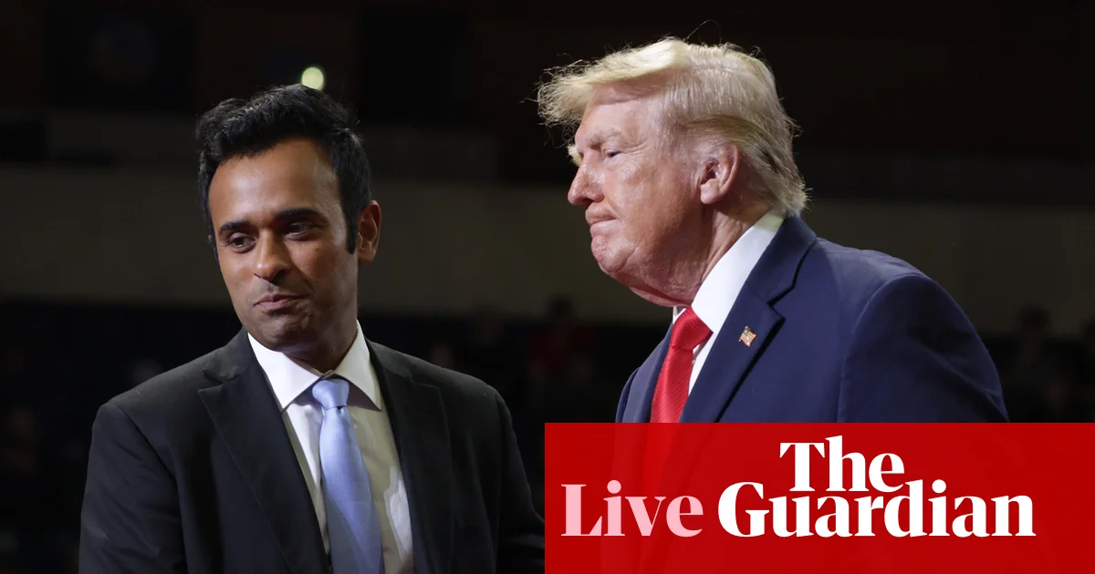 Трамп Рамасвамидің жарнамасын қорғады: «Вивек жалғастыра берсін»