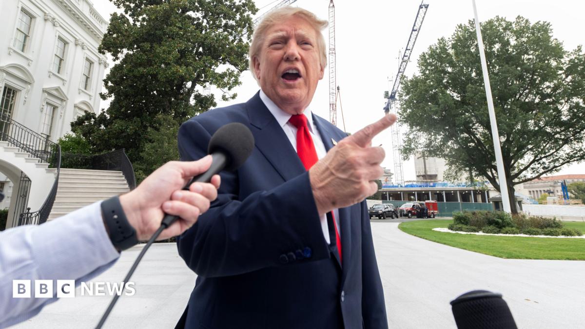Trump says Ukraine needs a new president