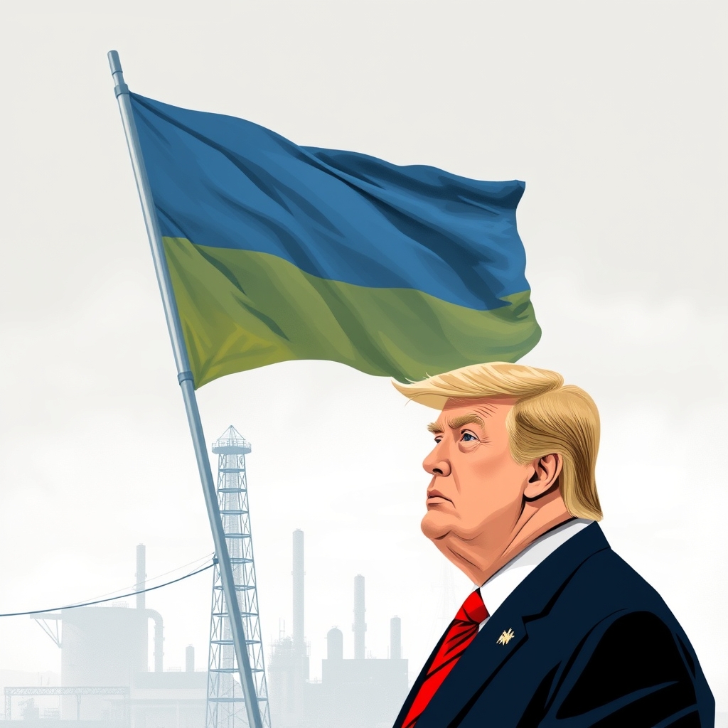 Trump calls Ukraine's resumption of strikes on Russian refineries a 'disgrace'