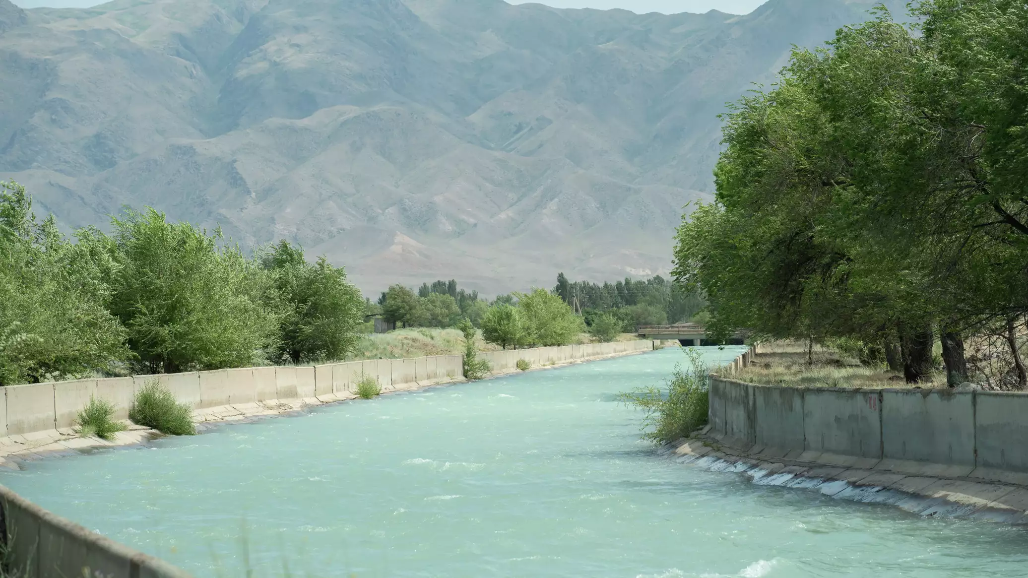 Big Almaty Canal to be concreted in three stages