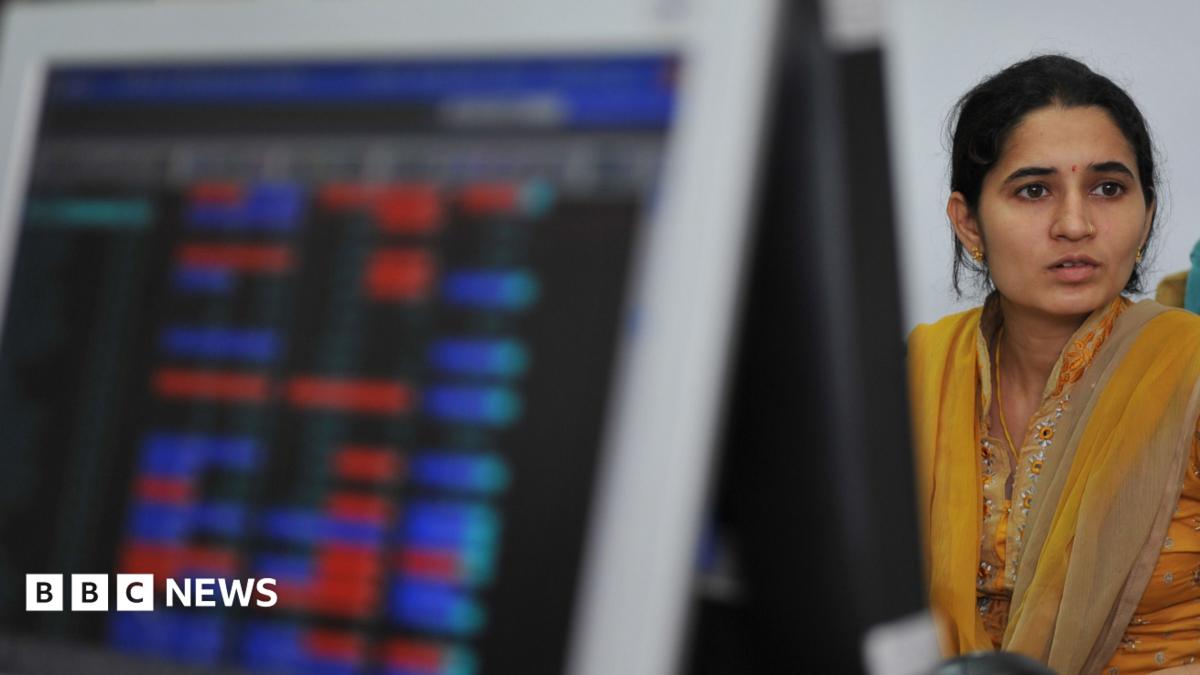 Five reasons India's stock market is sinking even as its economy grows