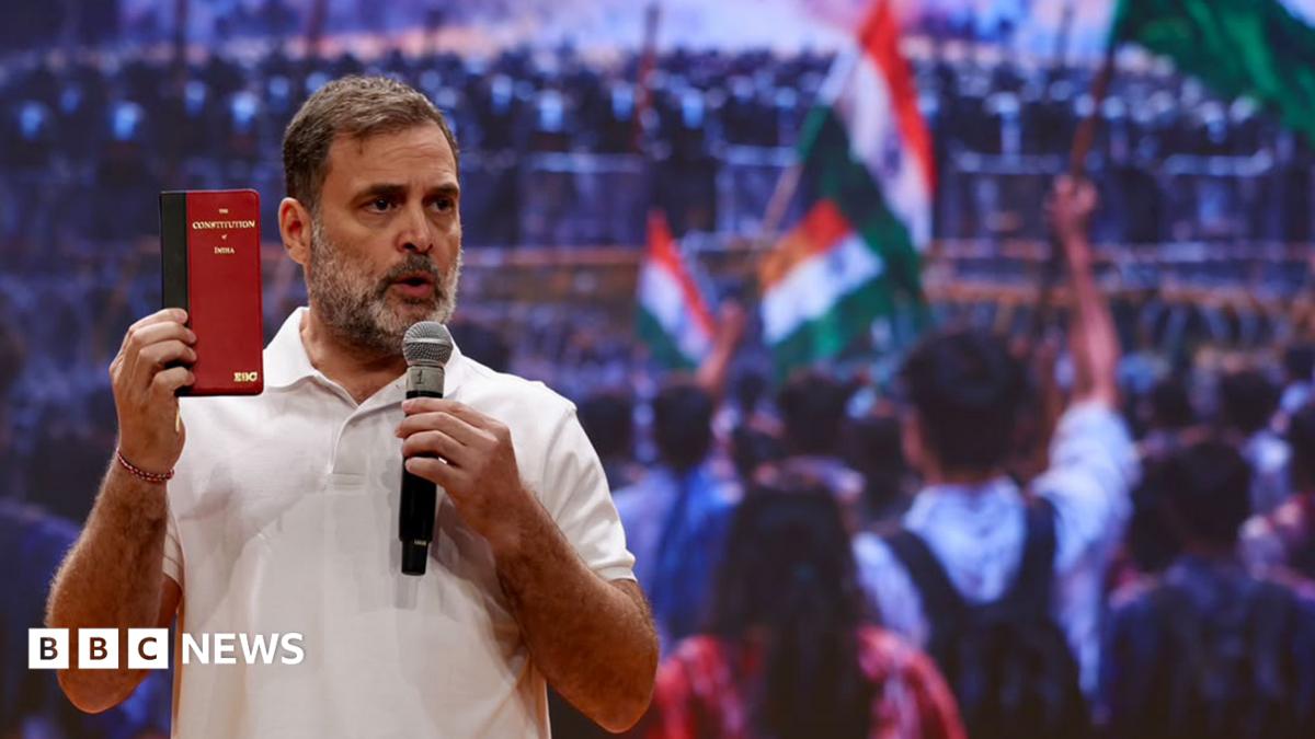 Indian opposition marches to Supreme Court demanding election chief resign
