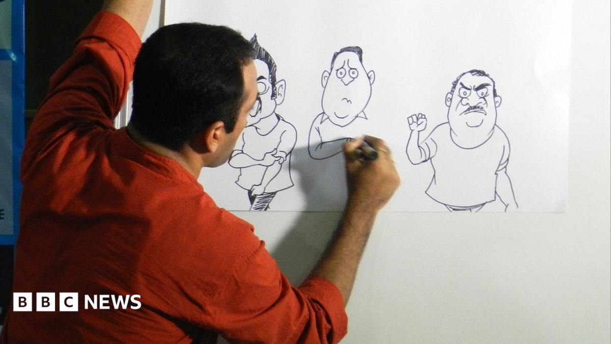India's cartoonists face Instagram restrictions as Meta complies with IT rules