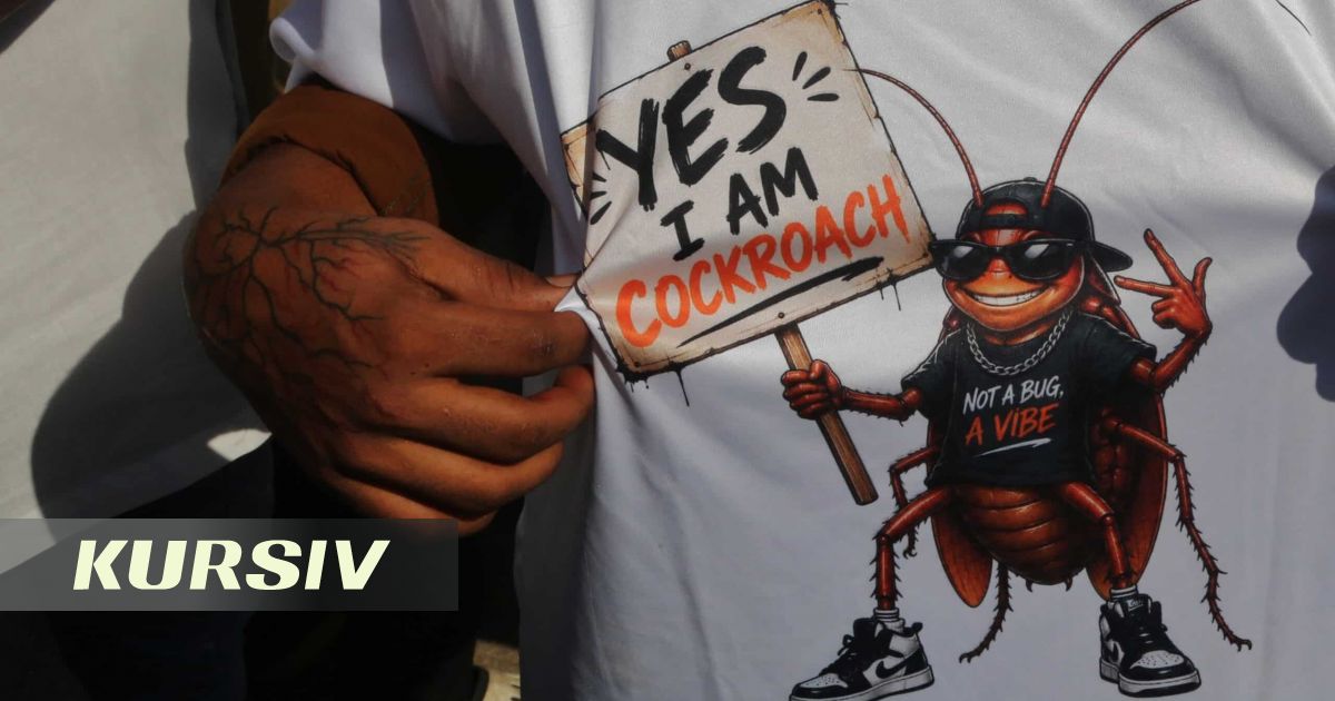 Founder of India's 'Cockroach' protest movement arrested in Delhi
