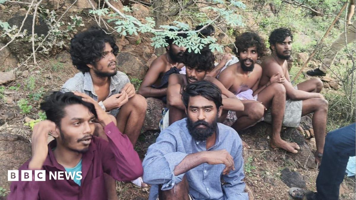 Audacious Indian jailbreak ends with 17 prisoners recaptured