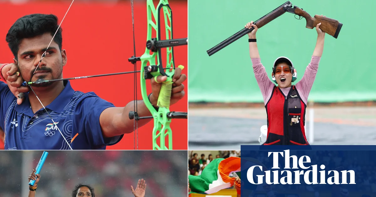 From competing for food to a gold medal: India's Asian Games winners