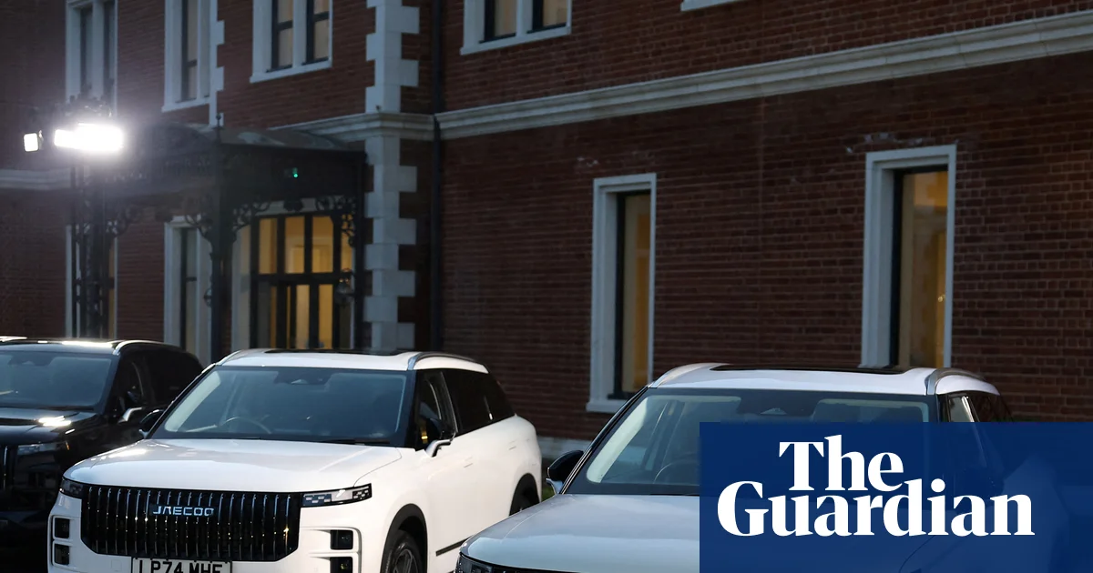 Британия рассматривает пошлины на китайские автомобили для согласования с ЕС