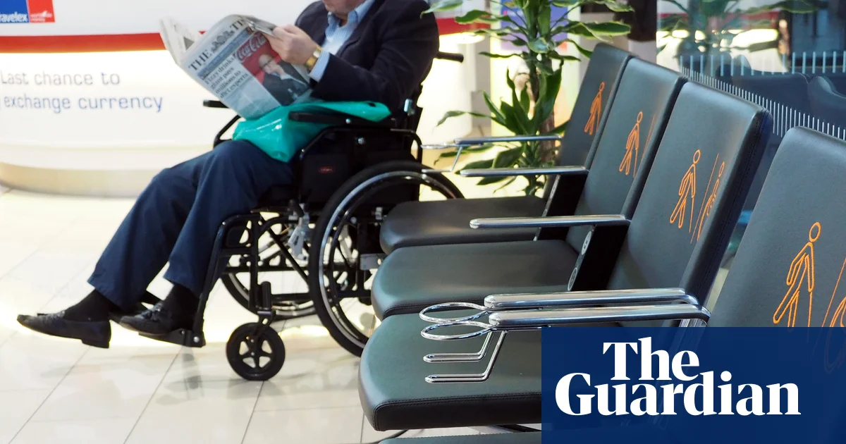 UK government promises better safeguards for disabled air passengers
