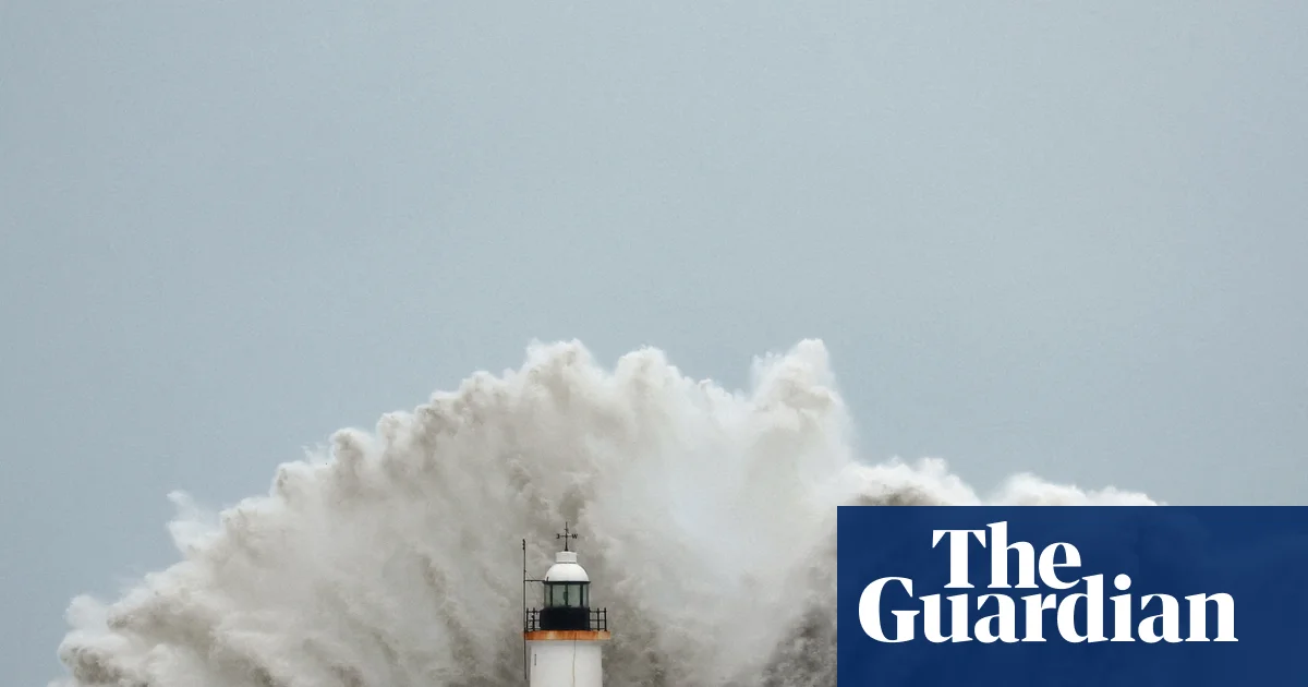 Major clean-up under way after two storms cause havoc in Britain