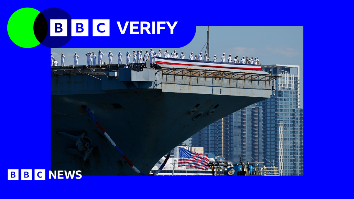 USS Abraham Lincoln docks in San Diego after 300-day mission