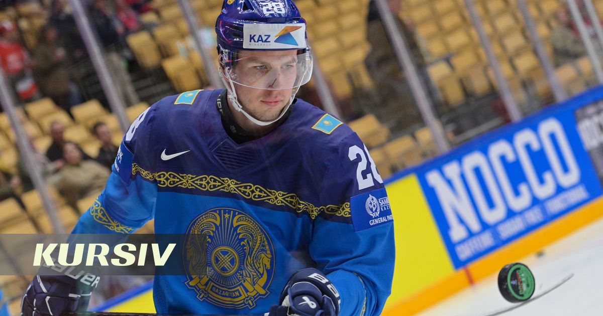 Valery Orekhov named Kazakhstan's best hockey player of 2025/26 season