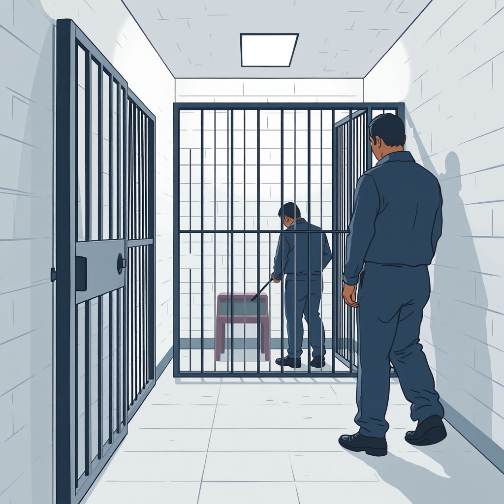 Victoria police cell detention may breach human rights, auditor-general examines