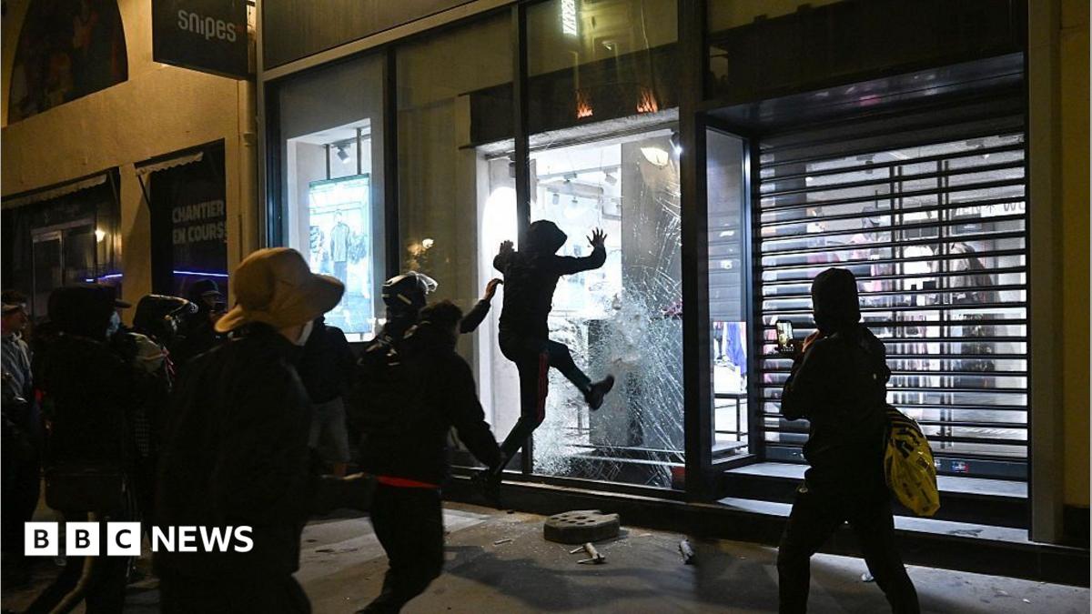 Vinted blocks listings of stolen goods amid French riots