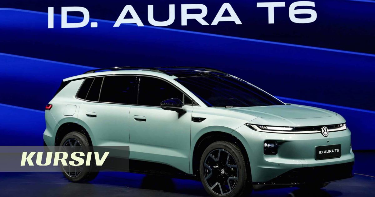 Volkswagen launches electric SUV in China from 8.7 mln tenge