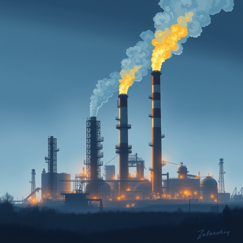 Ukraine resumes strikes on Russian refineries — Zelenskiy