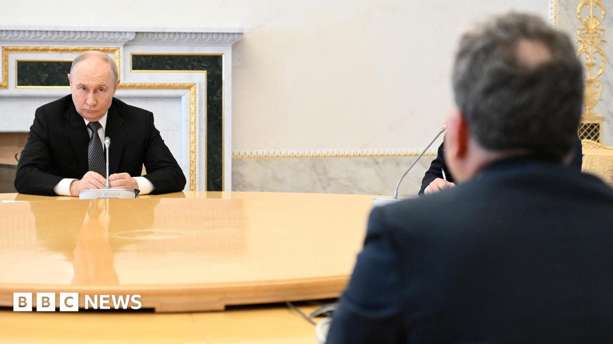 Украина: дипломатия США не приближает мир — Путин и Зеленский не встретятся?