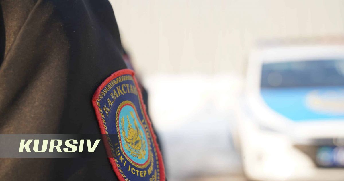 Усть-Каменогорскіде кафеде ескерту жасаған полицей қаза тапты