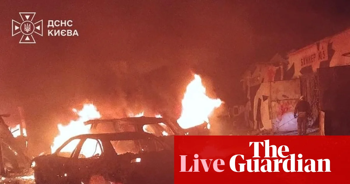 Zelenskyy: 11 dead in Ukraine attack on Putin's birthday