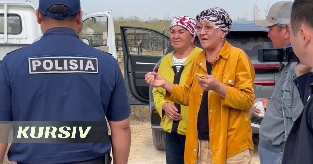 Parents block son's grave in Zhambyl region to prevent exhumation