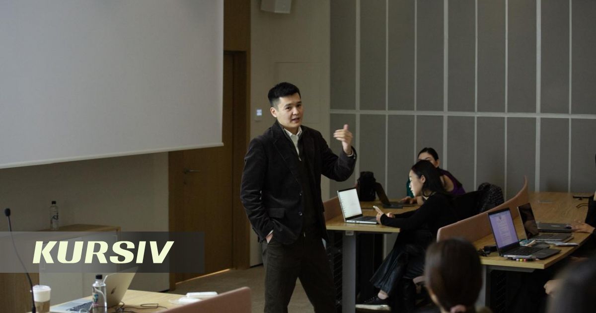 Жанибек Серкулов жаңа ИИ-компания не үйрететінін айтты