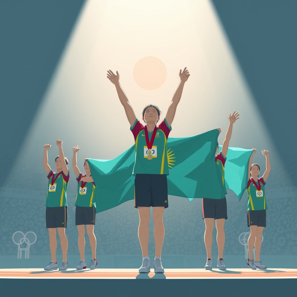 XX Summer Asian Games conclude in Japan: Kazakhstan wins 84 medals