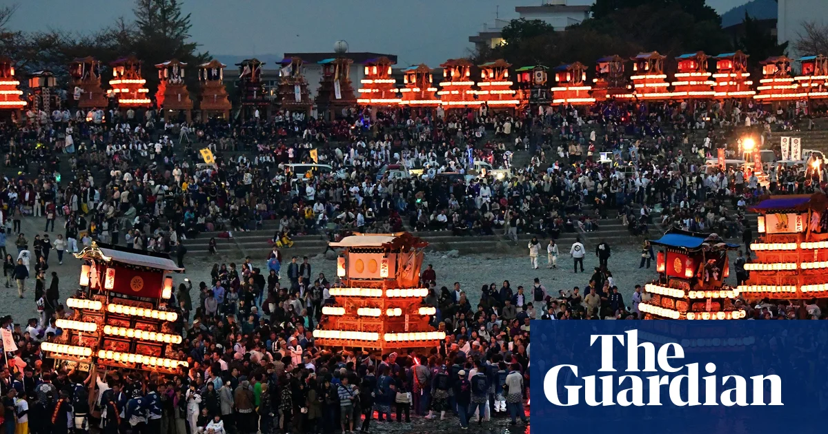 Safety concerns mount over Japan's traditional festivals after fatal accidents